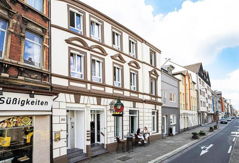 ベーシックルーム, Hostel Wohnzimmer Essen