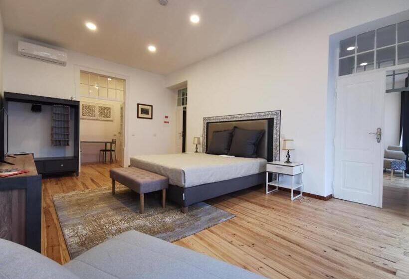 سوئیت با بالکن, Casa Saudade Luxury Rooms
