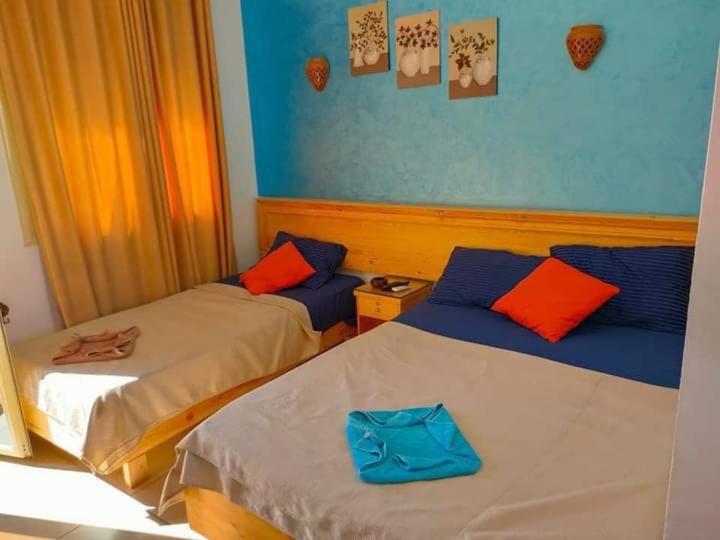 Triple Room Sea View, Dahab Beach Lodge