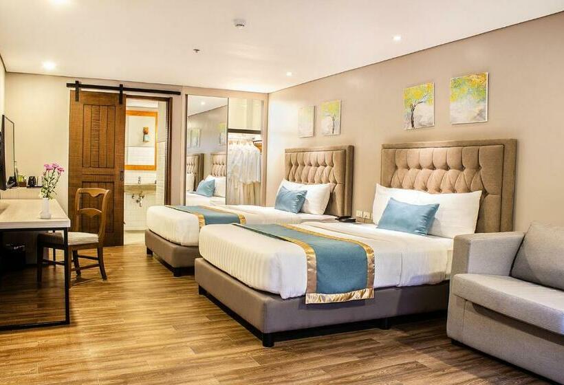 Семейный Номер Deluxe, Royale Parc Hotel Tagaytay