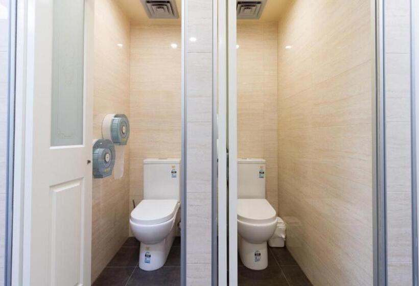Quarto Estandar Individual Banheiro Compartilhado, Randwick City Lodge 2