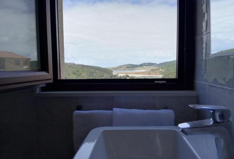 디럭스 룸 바다 전망, Fragas Da Canteira Hotel Rural