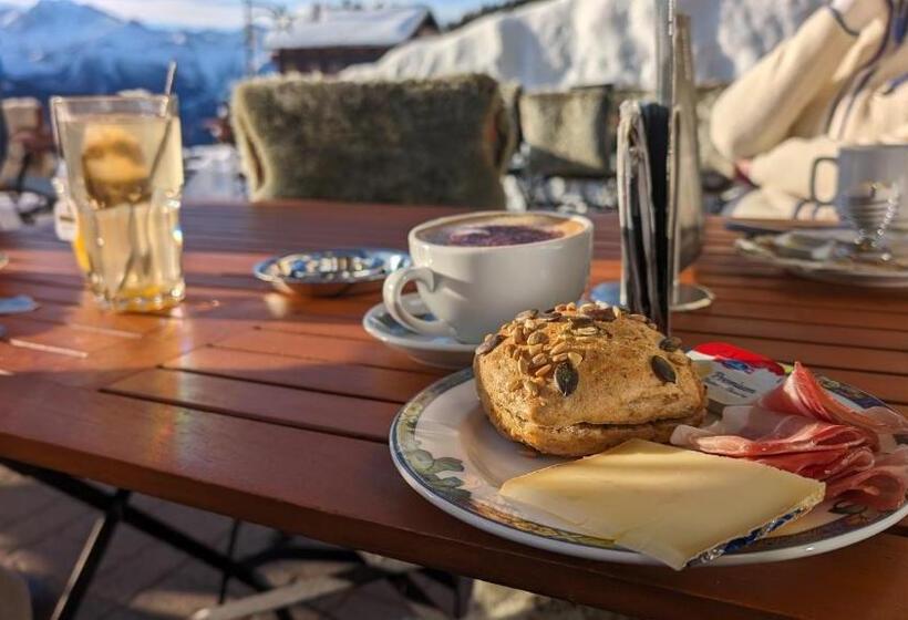 Апартаменты 1 Спальня с Видом, Imhof Alpine B&b Apartments