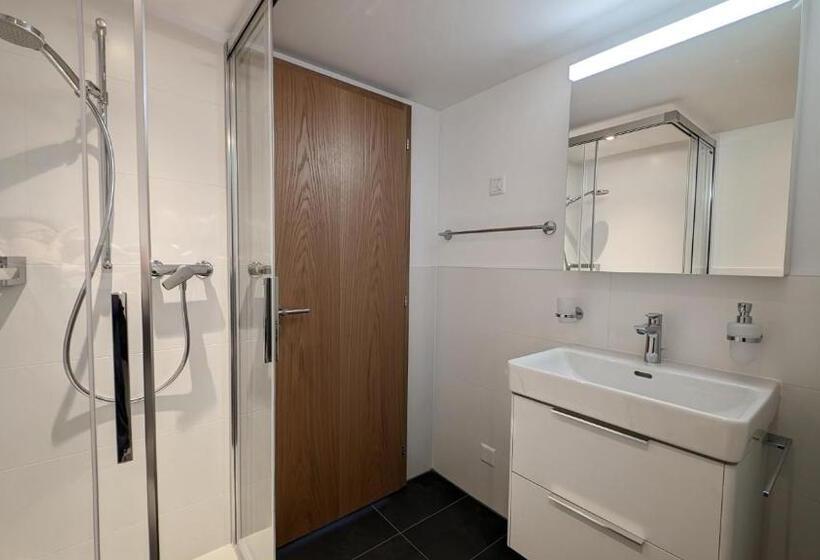 Апартаменты 1 Спальня с Видом, Imhof Alpine B&b Apartments