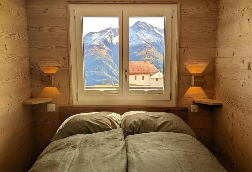 Апартаменты 1 Спальня с Видом, Imhof Alpine B&b Apartments