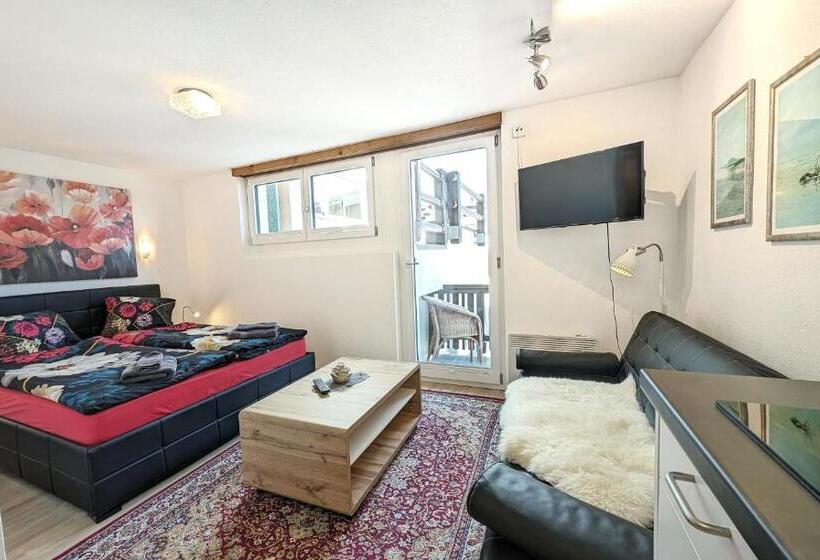 Студио Стандарт с Балконом, Imhof Alpine B&b Apartments
