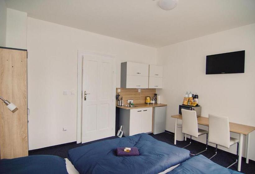 آپارتمان 1 خوابه, Aparthotel Vítkovice