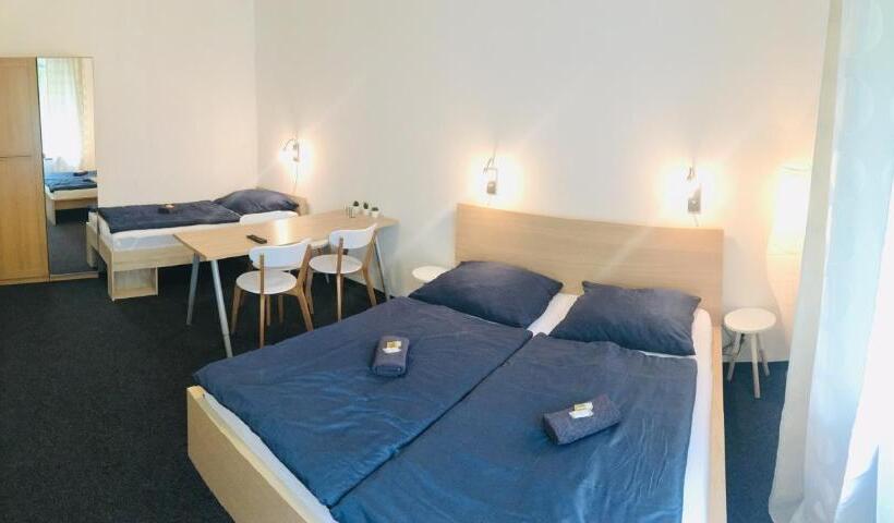 آپارتمان سوپریور 1 خوابه, Aparthotel Vítkovice