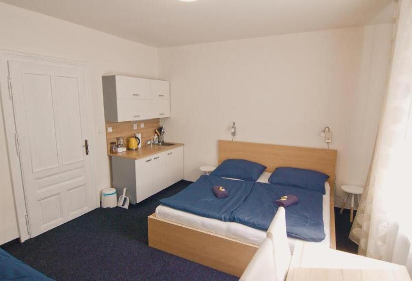 آپارتمان 1 خوابه, Aparthotel Vítkovice