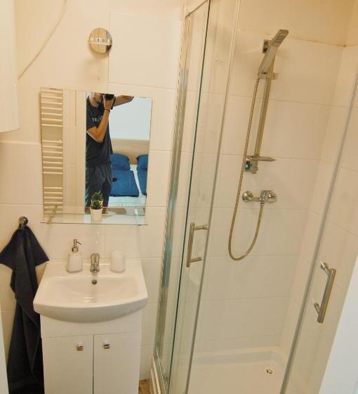 آپارتمان 1 خوابه با بالکن, Aparthotel Vítkovice