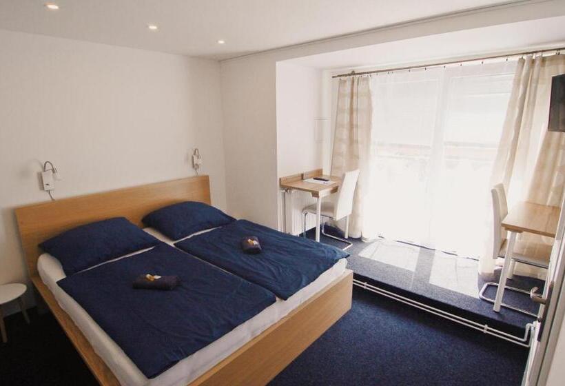 آپارتمان 1 خوابه با بالکن, Aparthotel Vítkovice