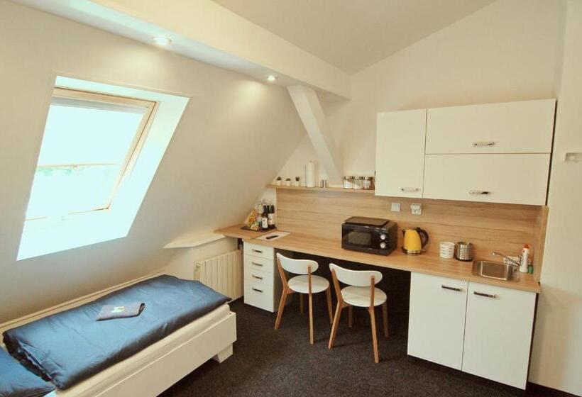 آپارتمان 1 خوابه, Aparthotel Vítkovice