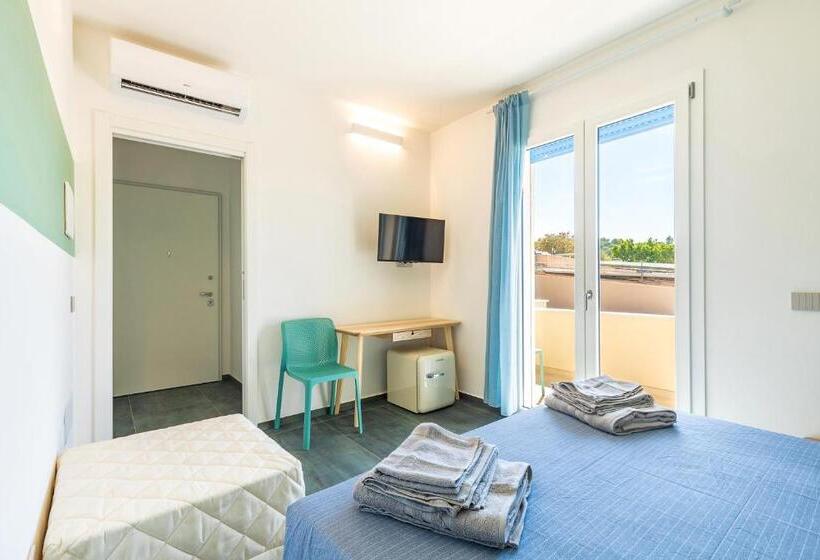 Номер Стандарт Вид на Сад, Affittacamere Resort Beach San Gemiliano