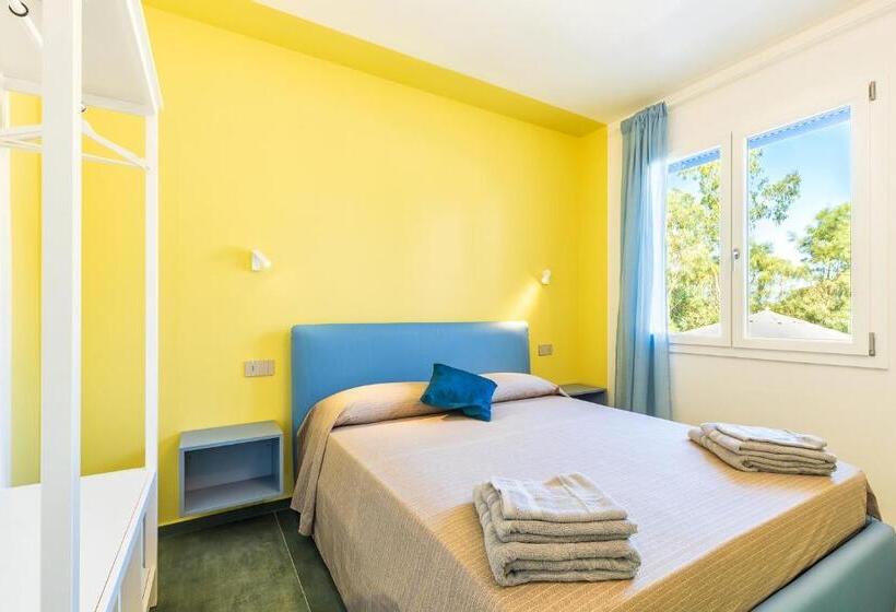 Номер Стандарт Вид на Бассейн, Affittacamere Resort Beach San Gemiliano