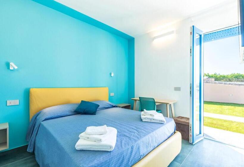 Номер Стандарт Внутренний, Affittacamere Resort Beach San Gemiliano