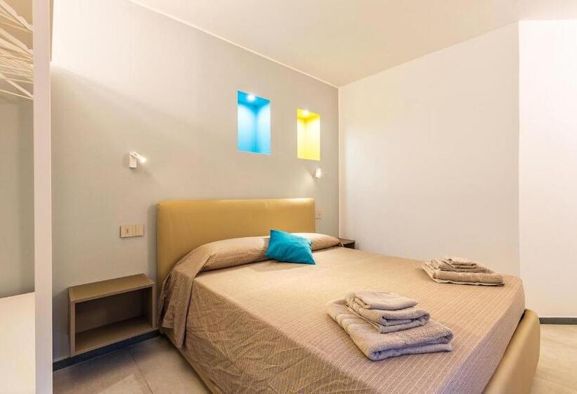 Трежместный Номер Economy, Affittacamere Resort Beach San Gemiliano