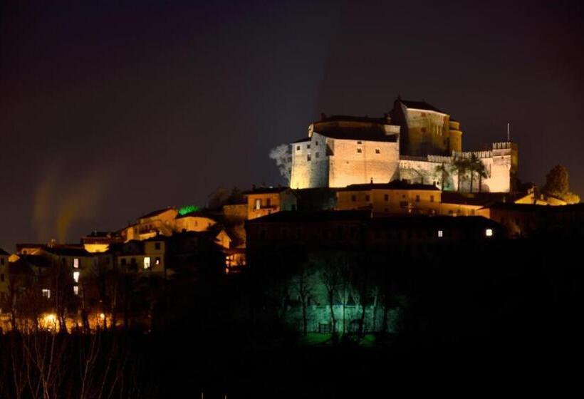 带大床的标准间, Il Borgo Del Castello