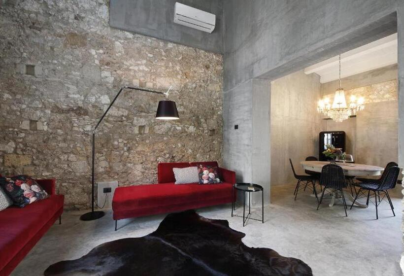 اتاق لوکس, Isonzo Suites