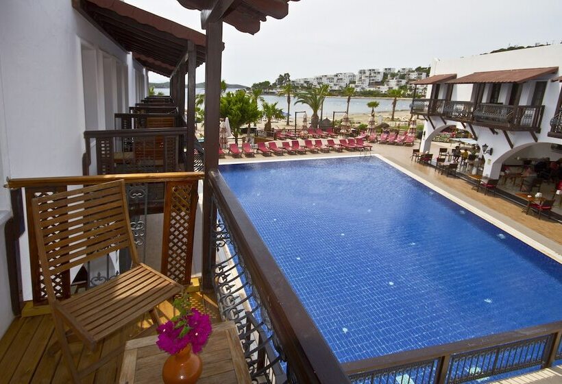 Номер Стандарт Вид на Море, Costa Bitezhan Hotel   All Inclusive