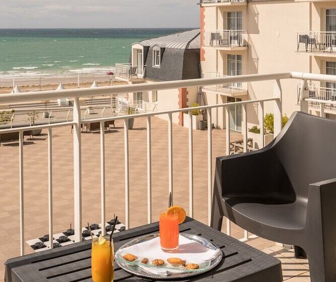 سوییت با چشم‌انداز دریا, Spa Marin Du Val Andre Thalasso Resort