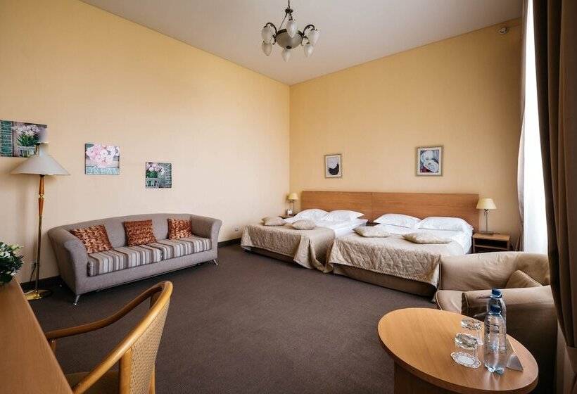 标准间, Tsentralny By Usta Hotels