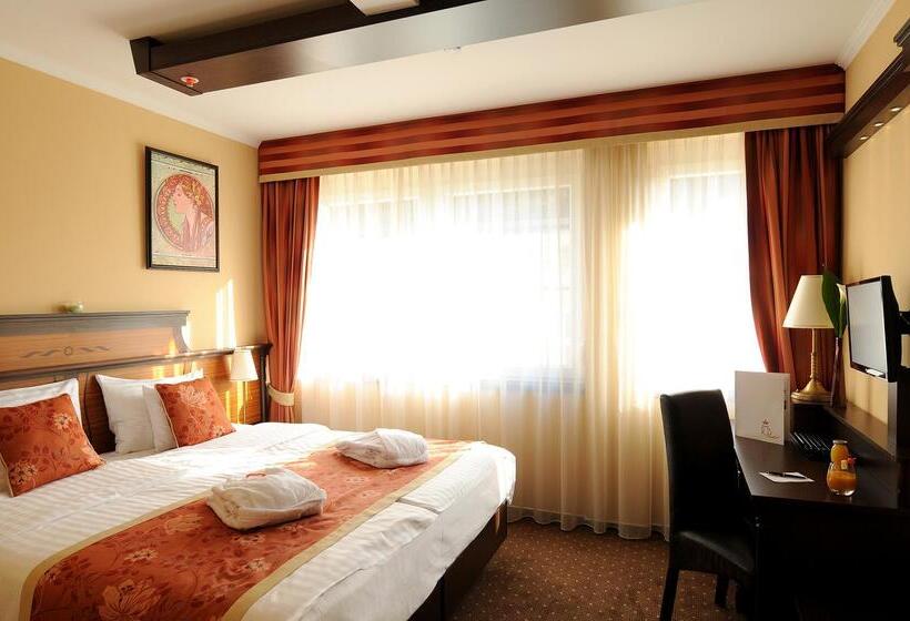 Quarto Executivo, Residence Baron