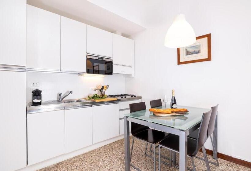 Apartamento 1 Quarto, Residence Ca  Foscolo