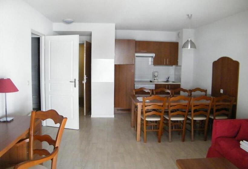 آپارتمان 1 خوابه, Residence Mer & Golf Tourmalet
