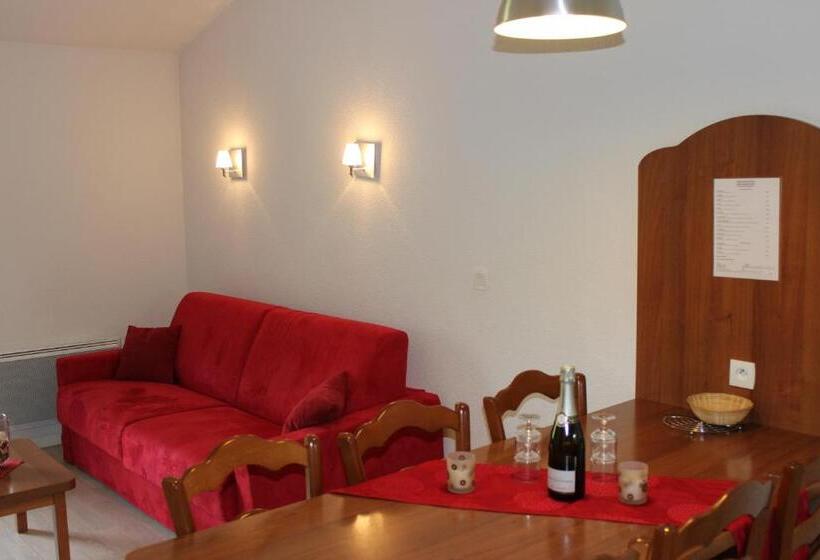 Апартаменты 2 Спальни, Residence Mer & Golf Tourmalet