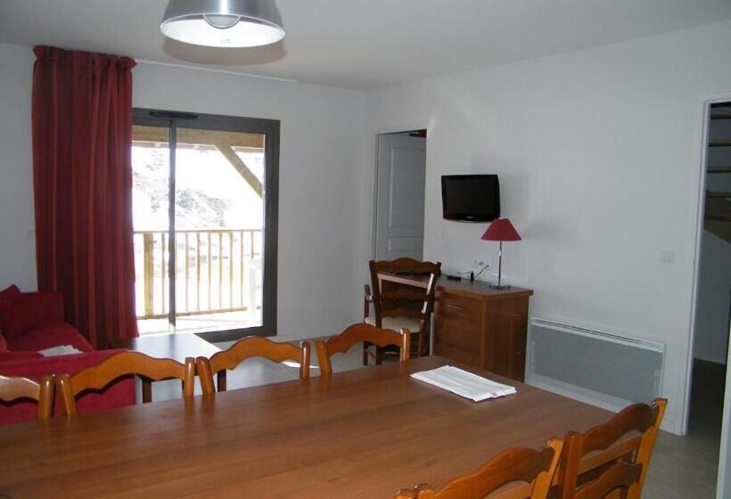 Апартаменты 1 Спальня, Residence Mer & Golf Tourmalet