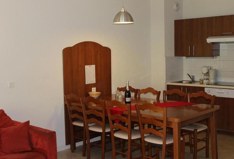 Апартаменты 2 Спальни, Residence Mer & Golf Tourmalet