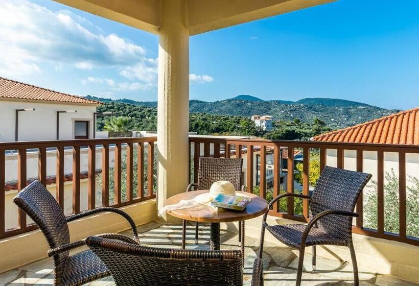 Apartamento 1 Dormitório Vista Jardim, Skopelos Holidays Hotel & Spa