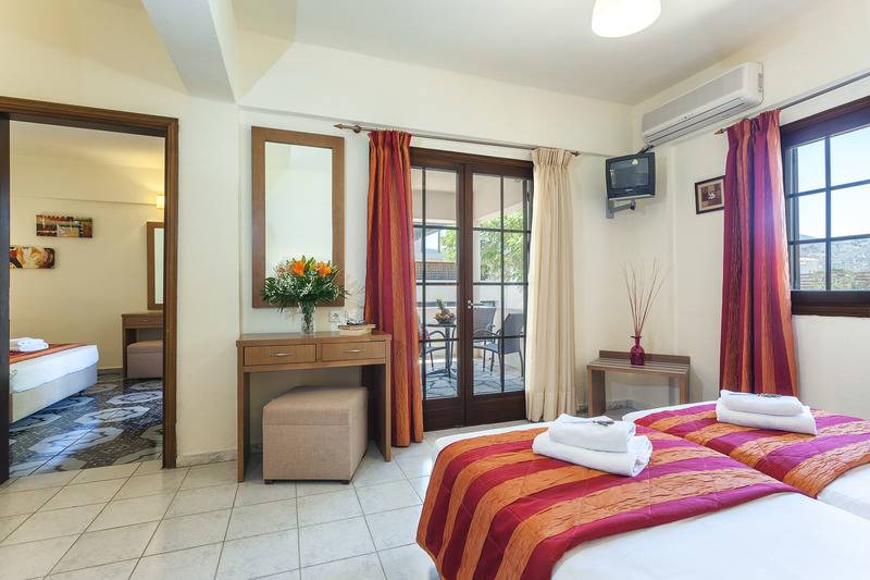 Апартаменты 1 Спальня Вид на Сад, Skopelos Holidays Hotel & Spa