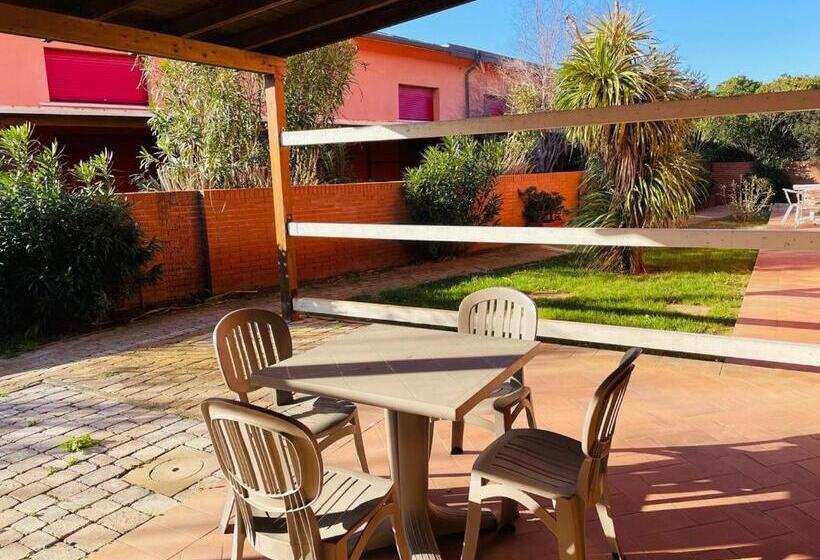 Апартаменты 1 Спальня Вид на Сад, Toscana Sport Resort