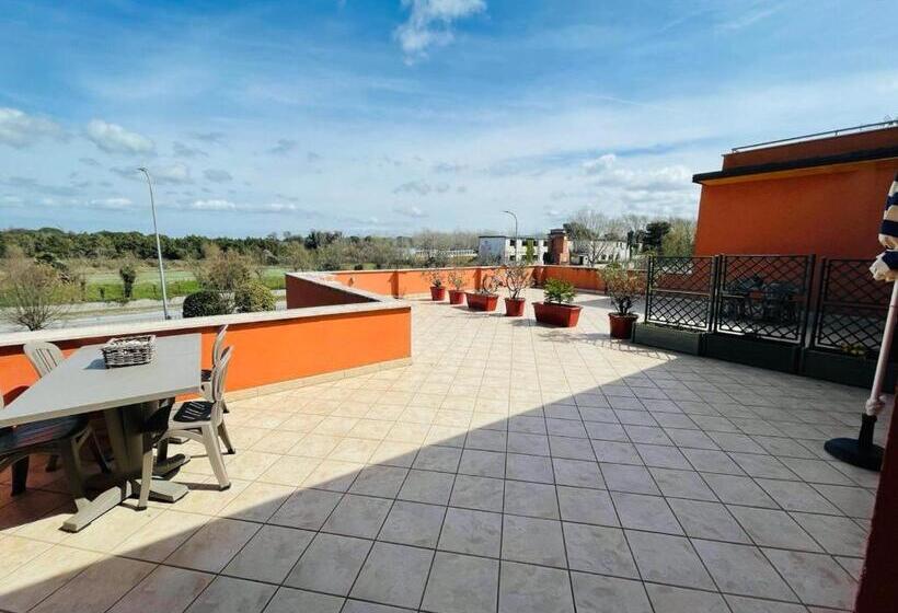 Апартаменты 1 Спальня с Террасой, Toscana Sport Resort