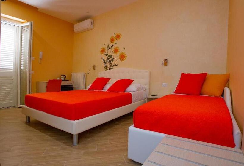 Трехместный Номер Deluxe, B&b Rita, Nel Cuore Del Salento