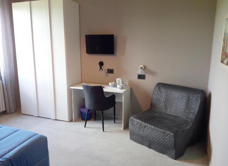 스탠다드 룸 산 전망, L Agramante Bed&breakfast