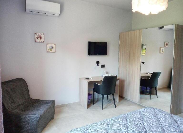 스탠다드 룸 가든 전망, L Agramante Bed&breakfast