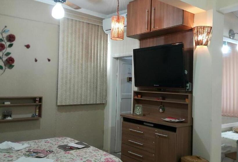 침실 1개 풀장 전망 아파트, Apart Hotel Em Caxambu207