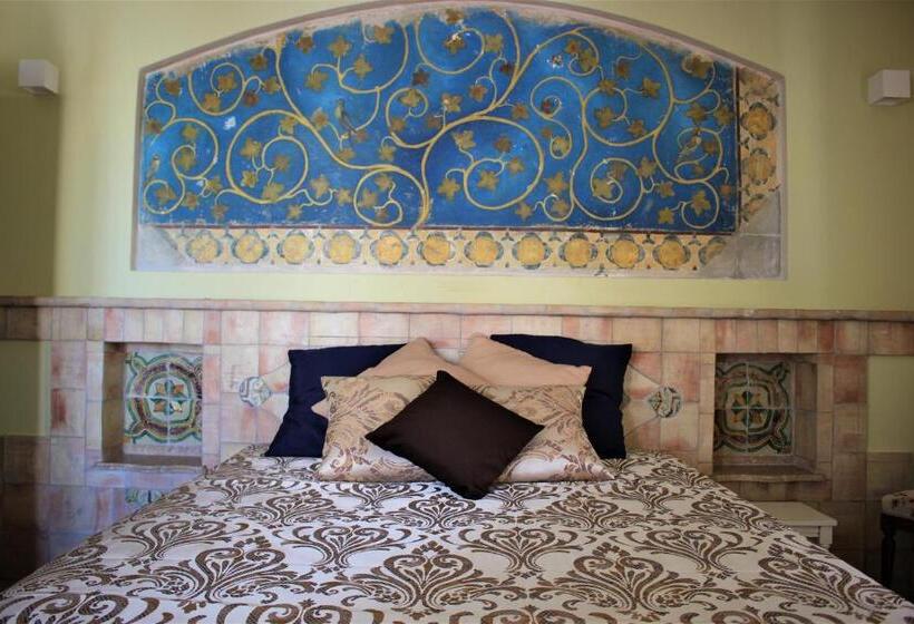 Quarto Deluxe Cama King, Azulè