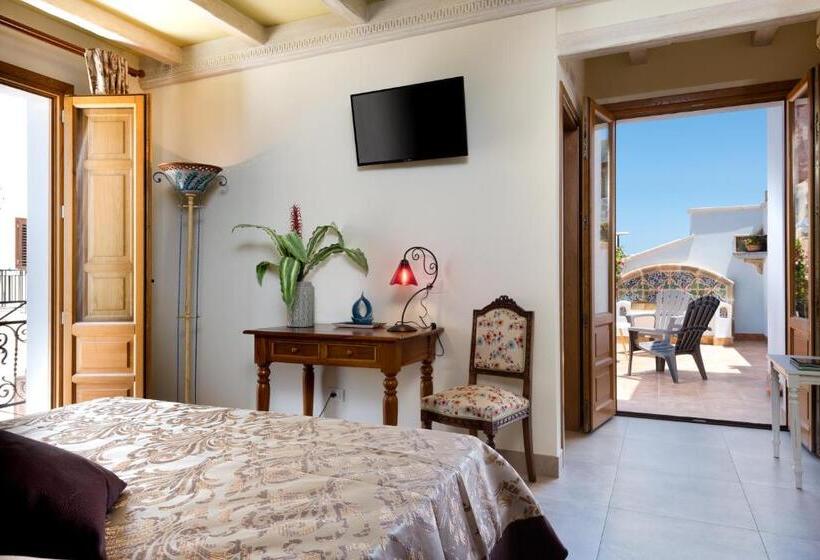 Quarto Deluxe Cama King, Azulè