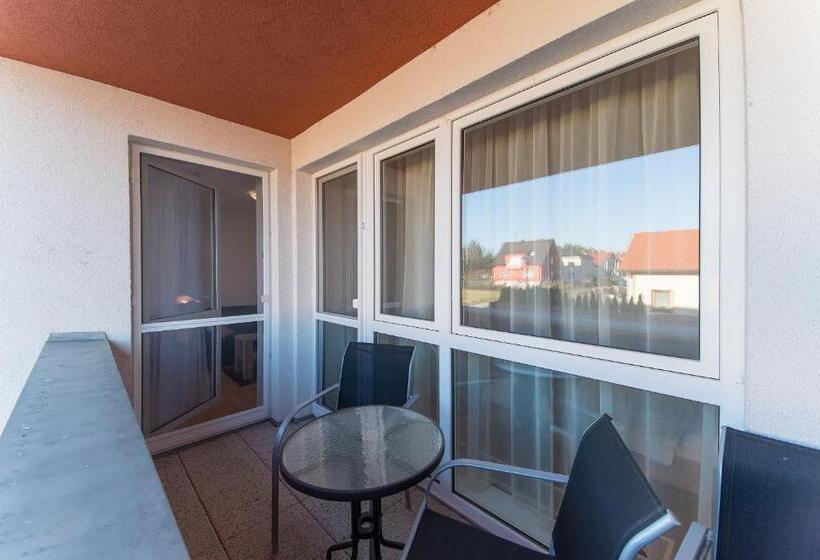 带1个卧室的带阳台的公寓, Apartmán U Lázní D23