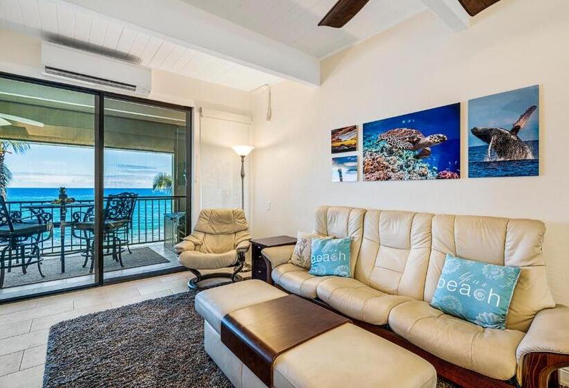 Апартаменты 1 Спальня Вид на Море, Oceanfront Luxury Condo