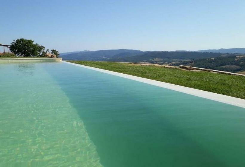 חדר דלוקס, Agriturismo Poggio Monte Saturnia