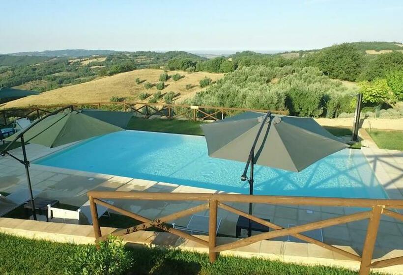 Номер Стандарт Вид на Сад, Agriturismo Poggio Monte Saturnia