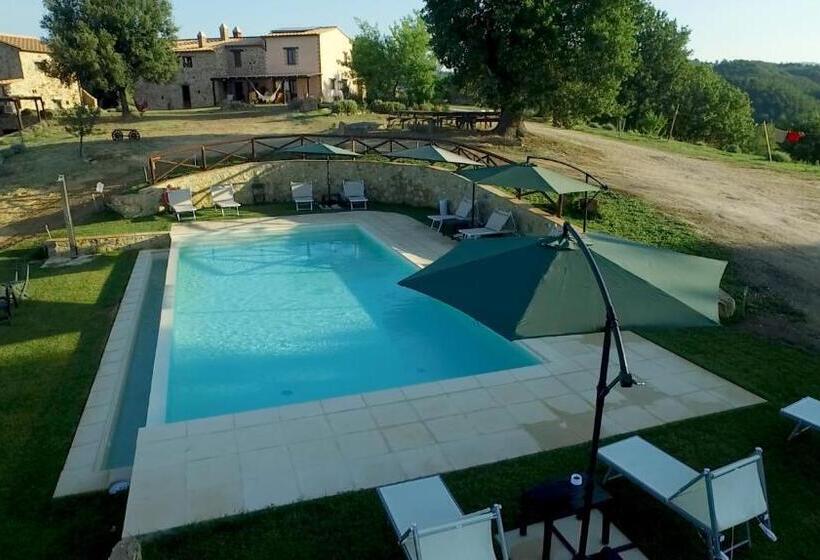 Номер Deluxe, Agriturismo Poggio Monte Saturnia