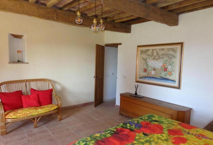 חדר דלוקס, Agriturismo Poggio Monte Saturnia