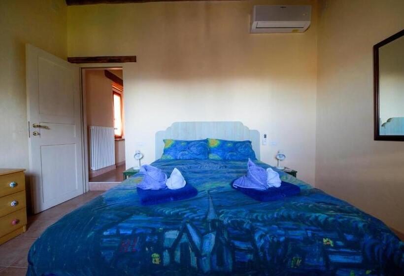 חדר סטנדרט, Agriturismo Poggio Monte Saturnia