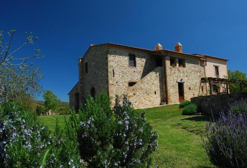 דירת חדר דלוקס, Agriturismo Poggio Monte Saturnia
