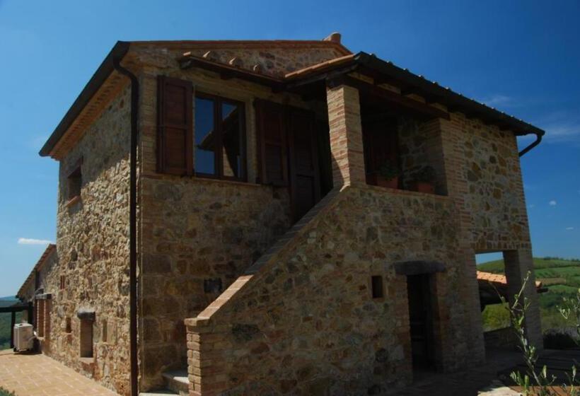 Дом 1 Спальня, Agriturismo Poggio Monte Saturnia